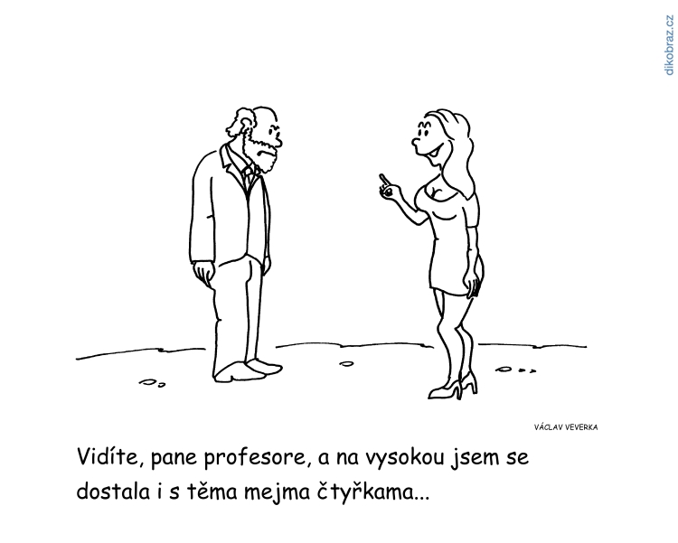 Václav Veverka vtipy č. - 