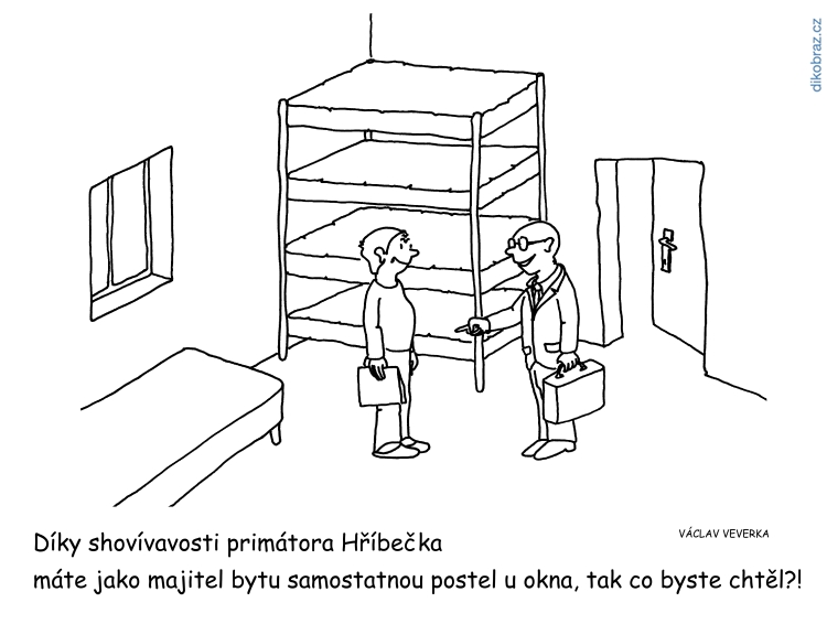 Václav Veverka vtipy č.7248 - Domácí politika 2019