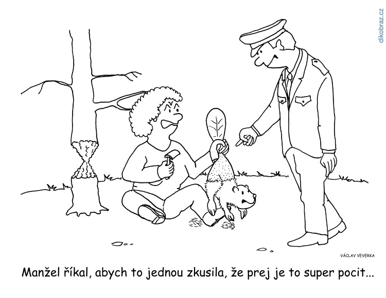 Václav Veverka vtipy č. - 