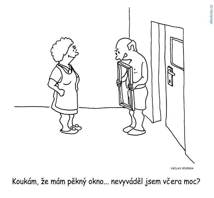 Václav Veverka vtipy č. - 
