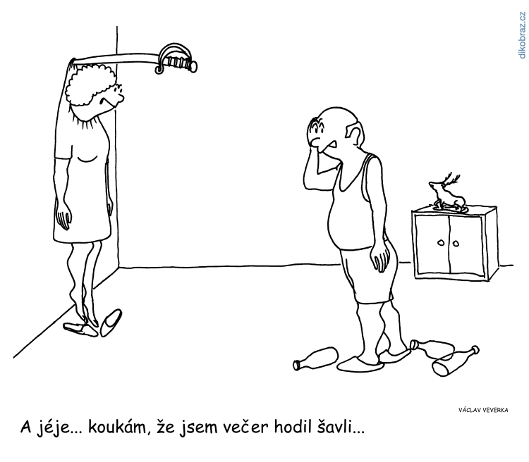 Václav Veverka vtipy č.7304 - 
