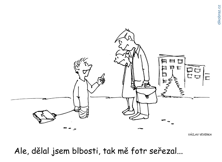 Václav Veverka vtipy č.7309 - 