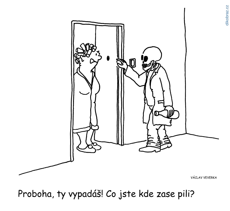 Václav Veverka vtipy č. - 