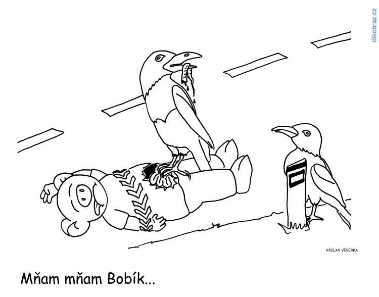 Václav Veverka vtipy č. - 