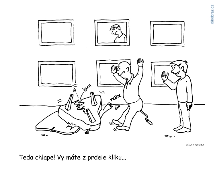 Václav Veverka vtipy č.7374 - 