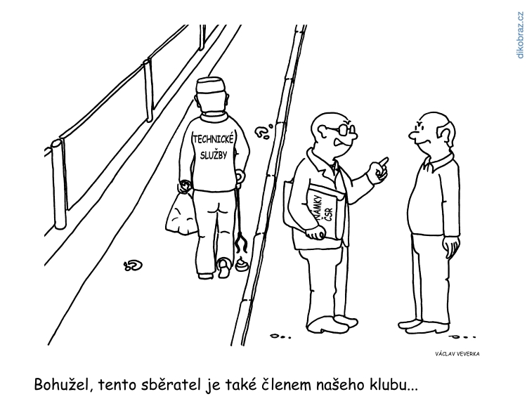Václav Veverka vtipy č. - 