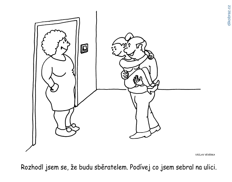 Václav Veverka vtipy č. - 