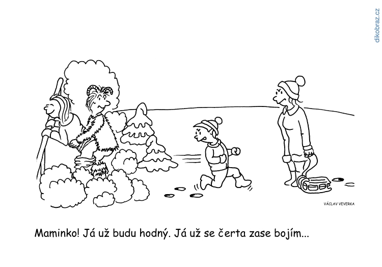 Václav Veverka vtipy č. - mikuláš 2019