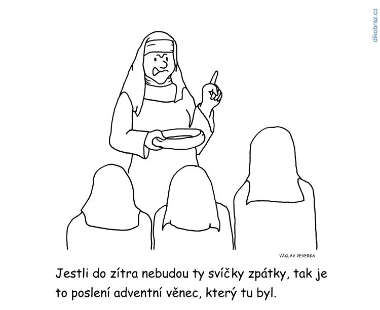Václav Veverka vtipy č. - advent 2019