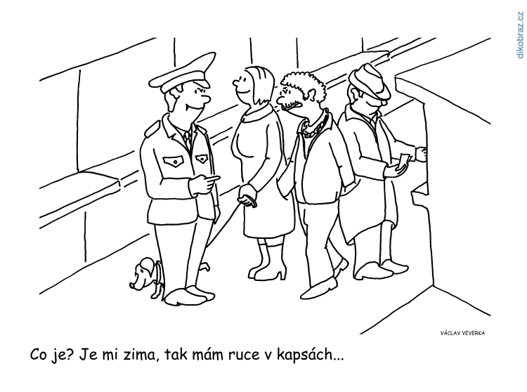 Václav Veverka vtipy č.7468 - 
