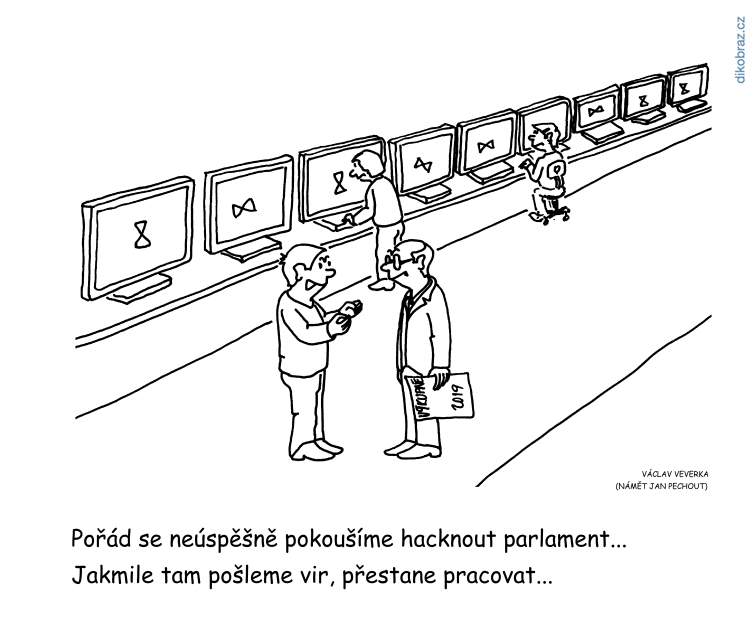 Václav Veverka vtipy č. -
