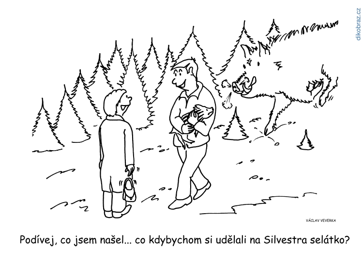 Václav Veverka vtipy č. - 