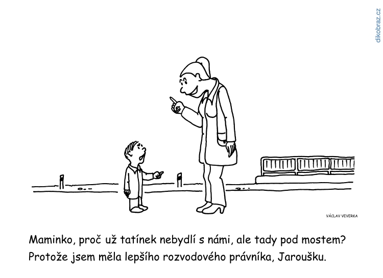 Václav Veverka vtipy č. - 