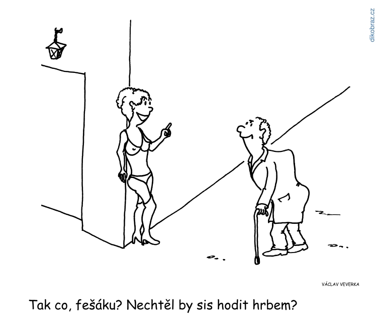 Václav Veverka vtipy č. - 