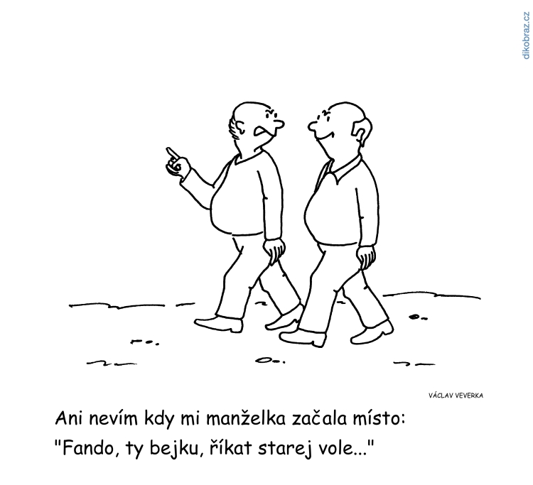 Václav Veverka vtipy č. - 