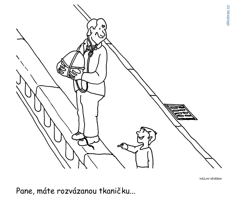 Václav Veverka vtipy č. - 