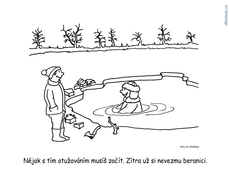 Václav Veverka vtipy č. - 