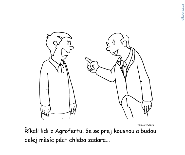 Václav Veverka vtipy č.7566 - Program na dálniční známky zdarma