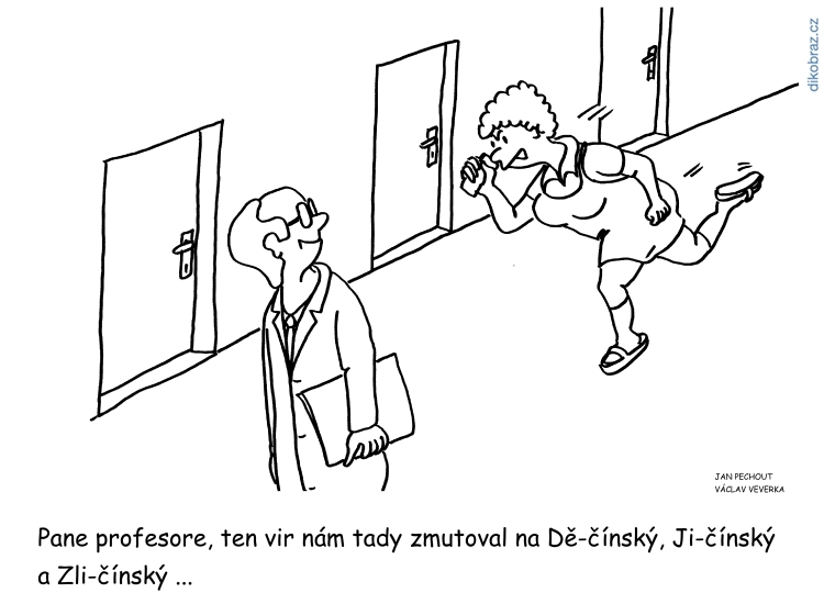 Václav Veverka vtipy č. - 