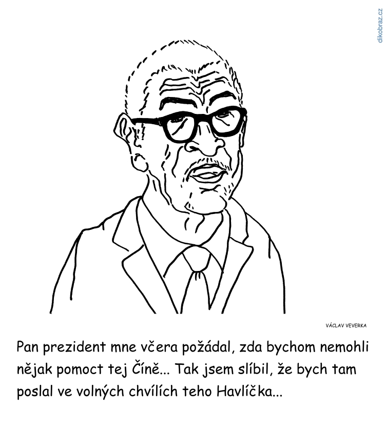 Václav Veverka vtipy č.7601 - Koronavirus