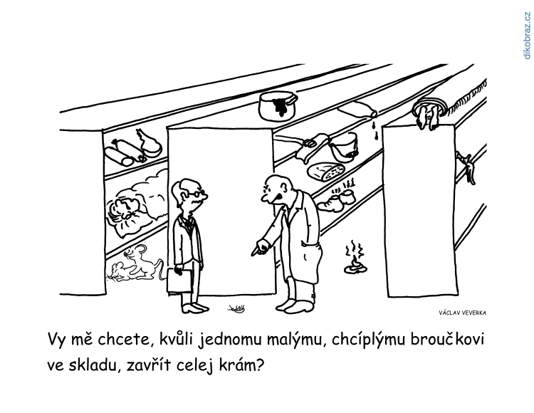 Václav Veverka vtipy č. - 