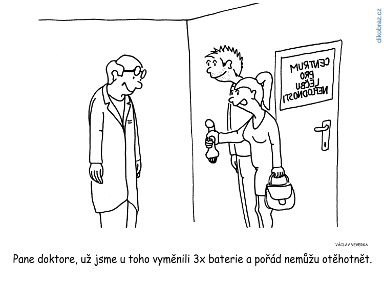 Václav Veverka vtipy č. - 