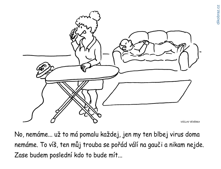 Václav Veverka vtipy č. - Koronavirus