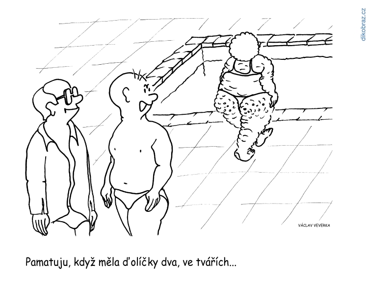 Václav Veverka vtipy č. - 