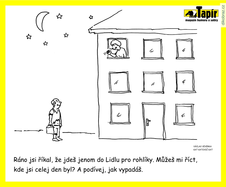 Václav Veverka, Kat Katovič Kat vtipy č.23023 - 