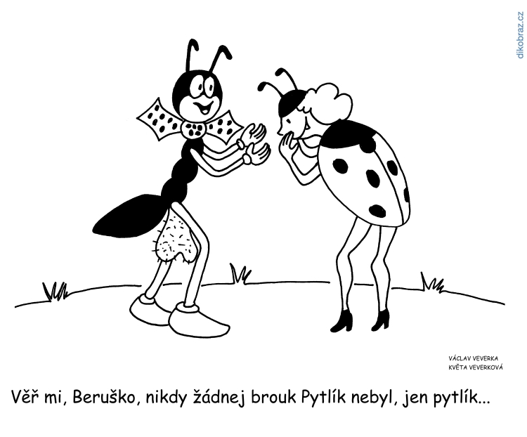 Václav Veverka, Květa Veverková vtipy č.8935 - 