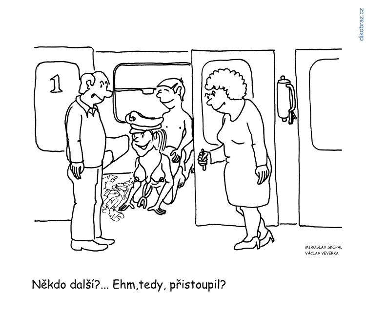 Václav Veverka, Miroslav Skopal vtipy č. - 