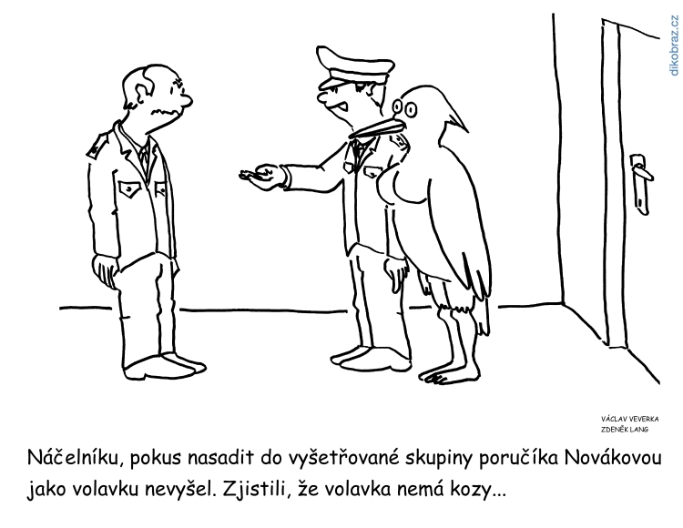 Václav Veverka, Zdeněk Lang vtipy č.56693 - 