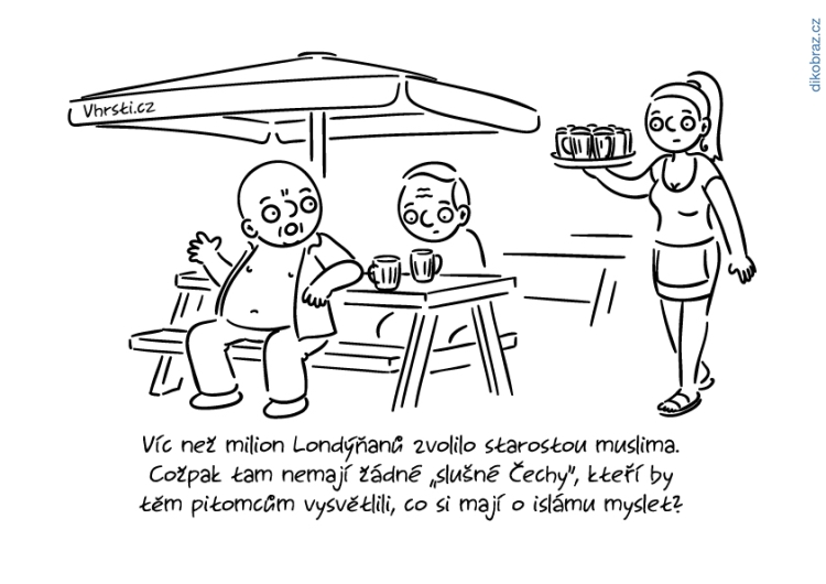 Vhrsti č.3471 - Londýnský starosta muslimem