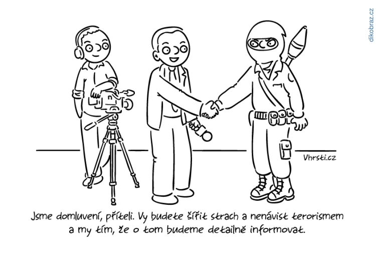 Vhrsti vtipy č.3839 - Terorismus v Evropě 2016