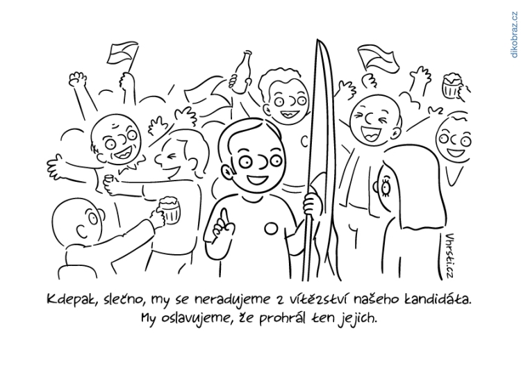 Vhrsti vtipy č.5984 - Prezidentské volby 2018