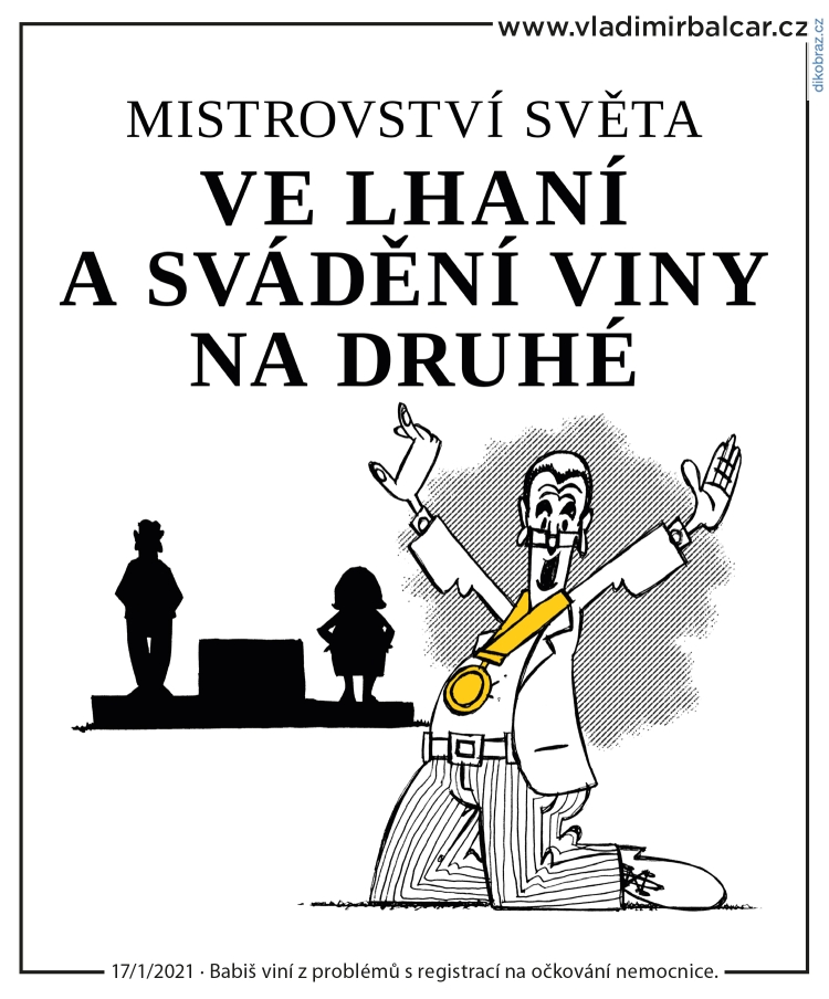 Vladimír Balcar vtipy č.27034 - Očkování proti koronaviru
