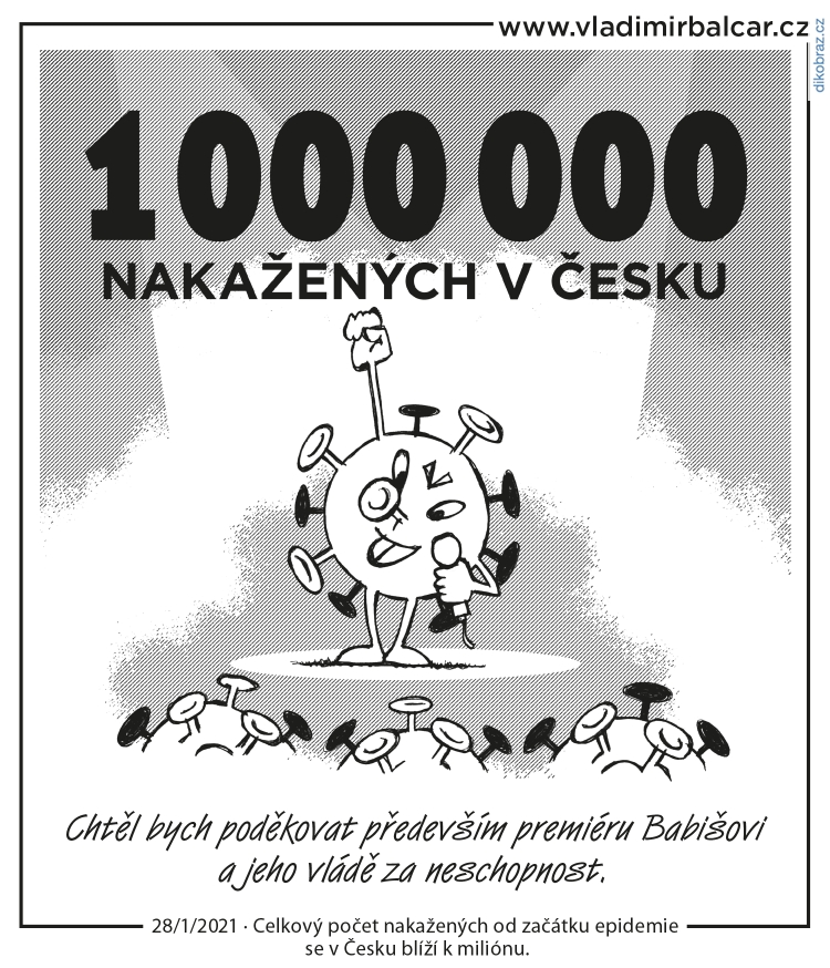 Vladimír Balcar vtipy č.27846 - Koronavirus