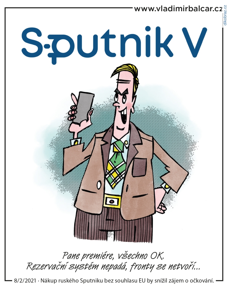 Vladimír Balcar vtipy č.28719 - Koronavirus