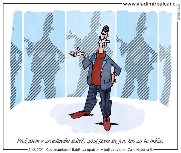 Vladimír Balcar vtipy č.29437 - Koronavirus