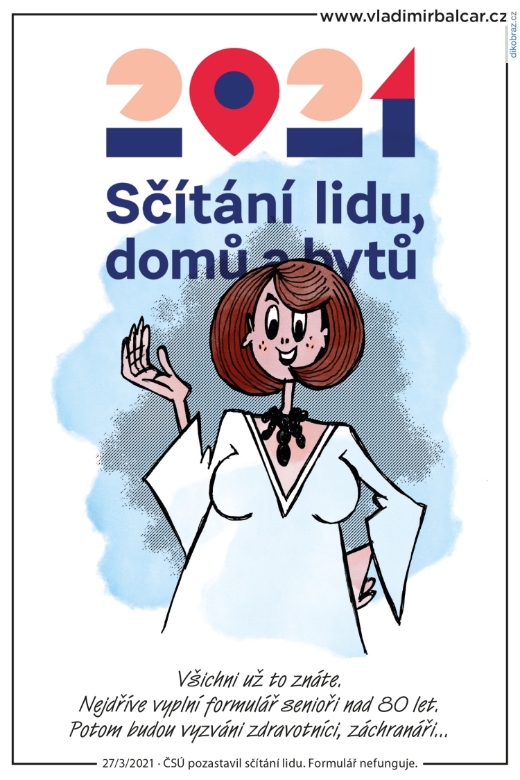Vladimír Balcar vtipy č.32681 - Domácí politika 2021