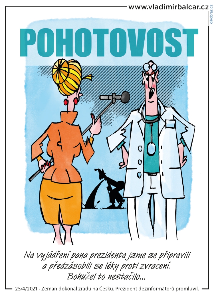 Vladimír Balcar vtipy č.34088 - Výbuch ve Vrběticích