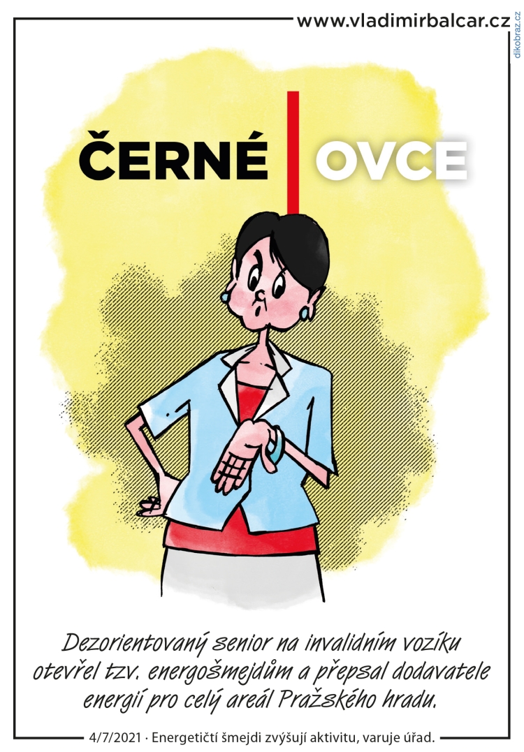Vladimír Balcar vtipy č.36516 - Domácí politika 2021