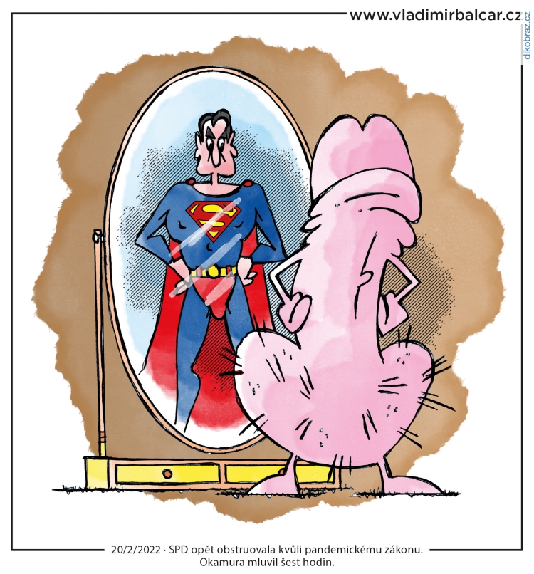 Vladimír Balcar vtipy č.43449 - Domácí politika 2022