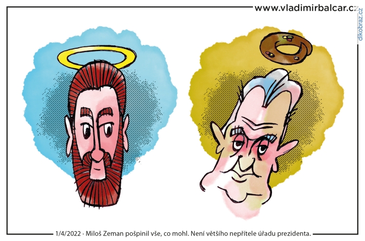 Vladimír Balcar vtipy č.44705 - Domácí politika 2021