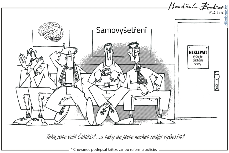 Vladimír Balcar č.3518 - Reforma policie