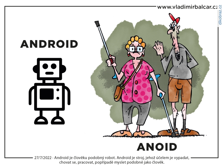 Vladimír Balcar vtipy č.48626 - Domácí politika 2021