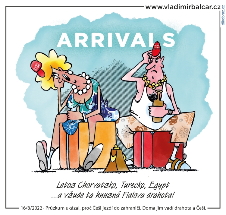 Vladimír Balcar vtipy č.49063 - Inflace 2022