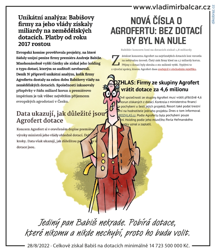 Vladimír Balcar vtipy č.49750 - Zmatený senior