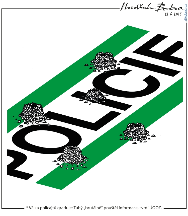 Vladimír Balcar č.3530 - Reforma policie