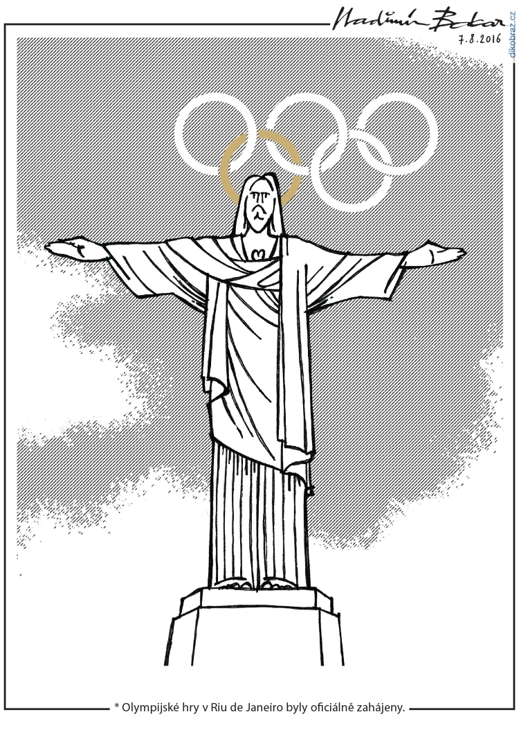Vladimír Balcar č.3846 - Rio 2016